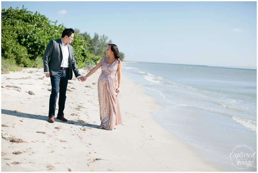 Fort DeSoto Rent the Runway Maternity Session_0444