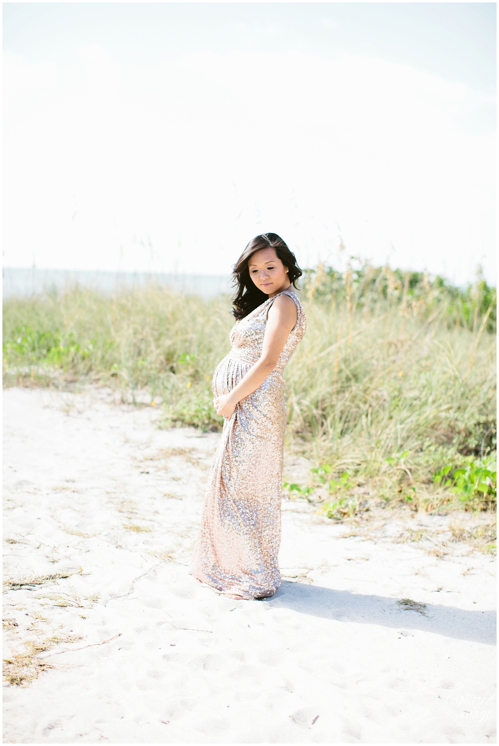 Fort DeSoto Rent the Runway Maternity Session_0448