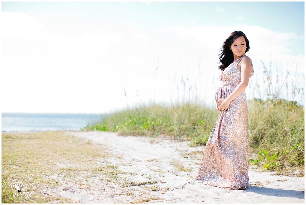 Fort DeSoto Rent the Runway Maternity Session_0449