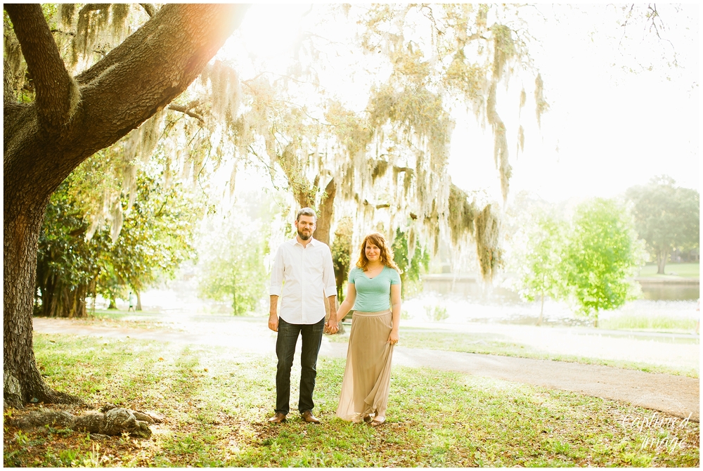 Seminole Heights Film Inspired Engagement Session_0906
