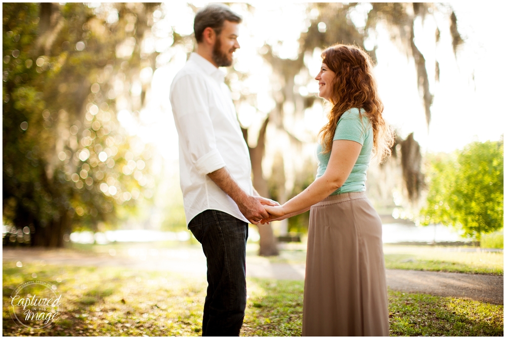 Seminole Heights Film Inspired Engagement Session_0908