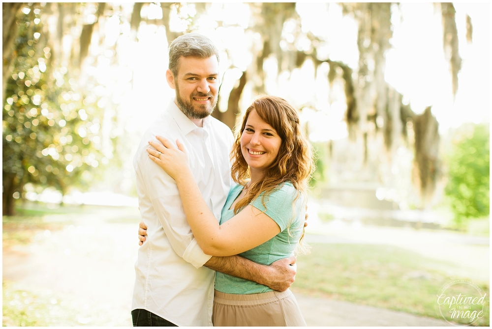 Seminole Heights Film Inspired Engagement Session_0913