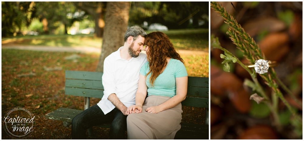 Seminole Heights Film Inspired Engagement Session_0915