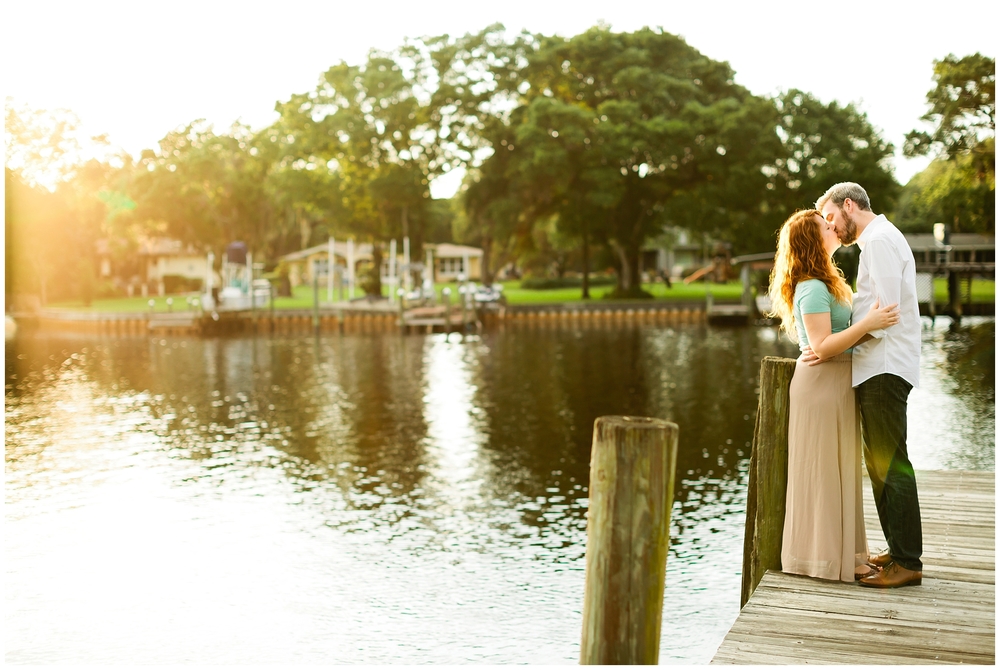 Seminole Heights Film Inspired Engagement Session_0921