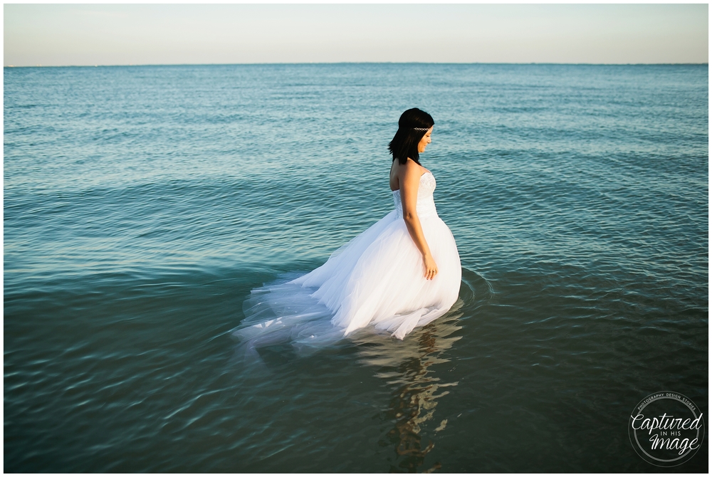 Ft DeSoto Trash the Dress Underwater Wedding Dress_0974