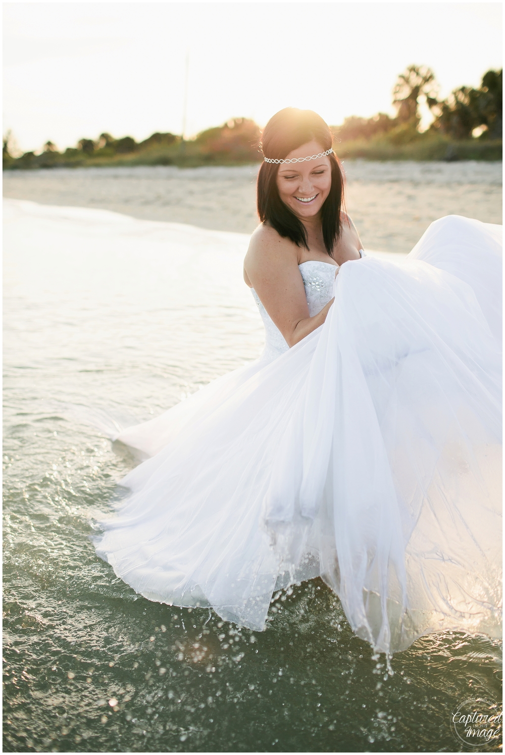Ft DeSoto Trash the Dress Underwater Wedding Dress_0975