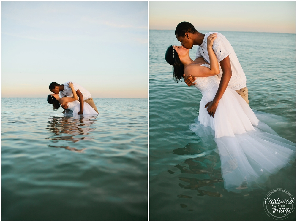 Ft DeSoto Trash the Dress Underwater Wedding Dress_0984