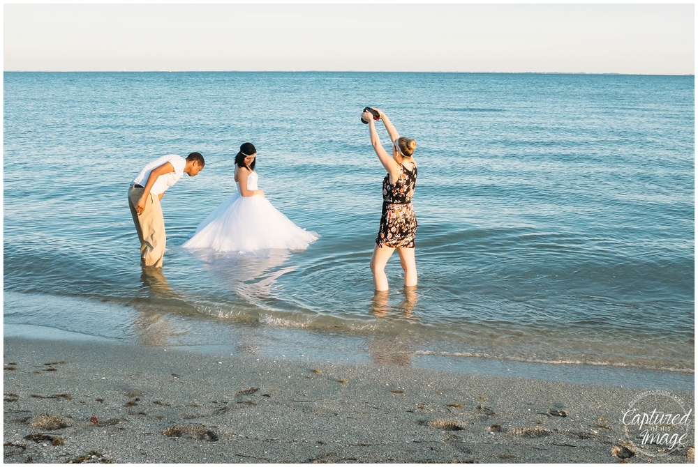 Ft DeSoto Trash the Dress Underwater Wedding Dress_1002