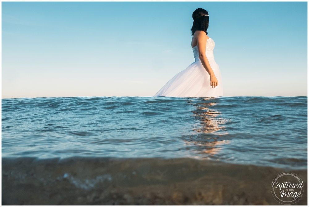 Ft DeSoto Trash the Dress Underwater Wedding Dress_1003