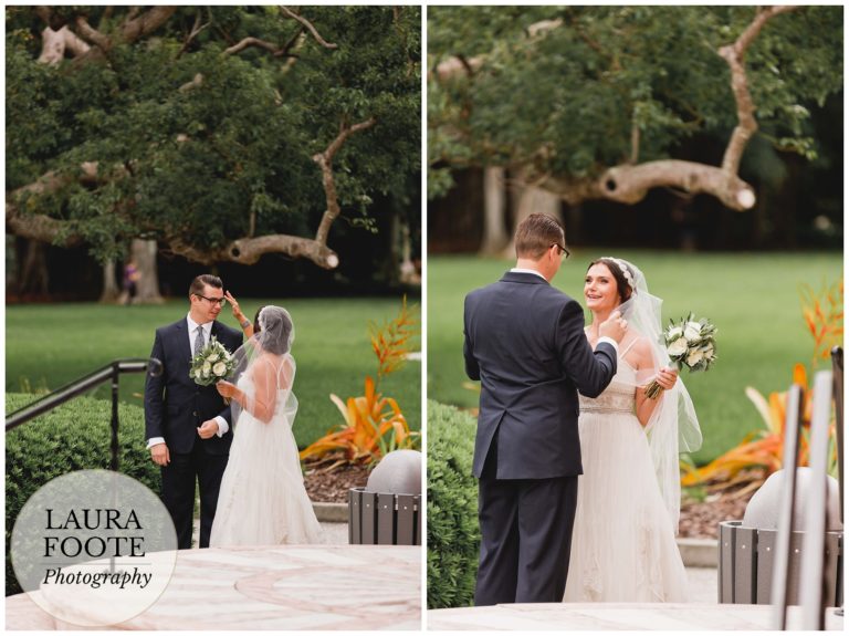 Ringling Museum Elopement, Vanda + Gary Laura Foote