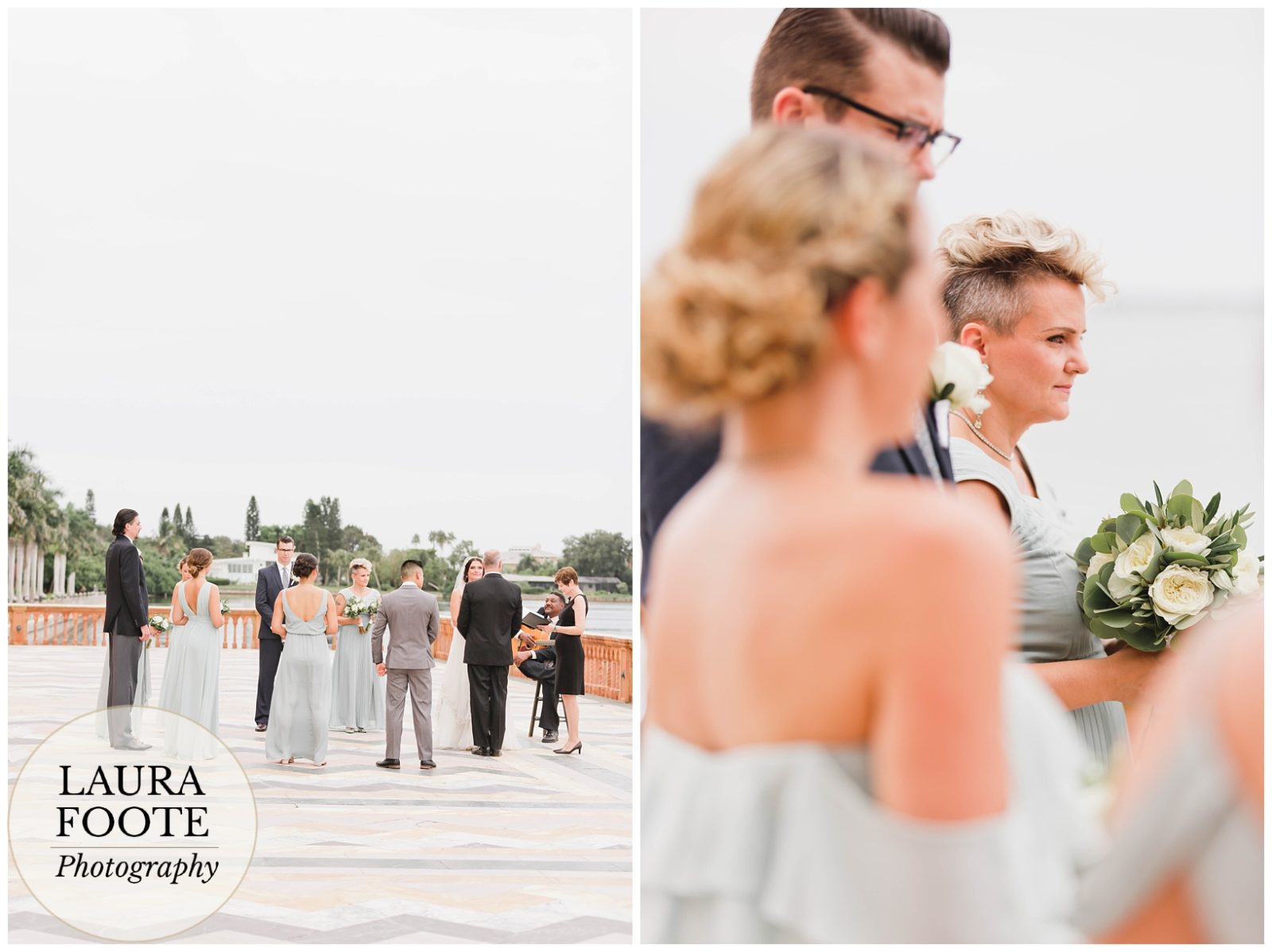 Ringling Museum Elopement, Vanda + Gary Laura Foote