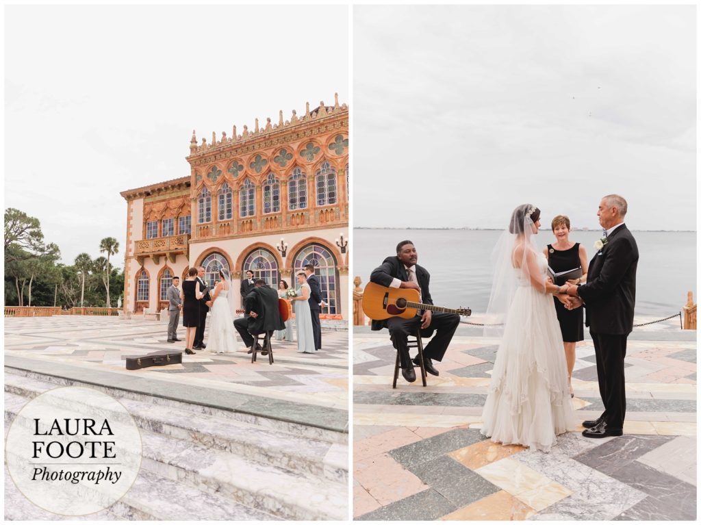 Ringling Museum Elopement, Vanda + Gary Laura Foote