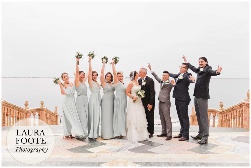 Ringling Museum Elopement, Vanda + Gary Laura Foote