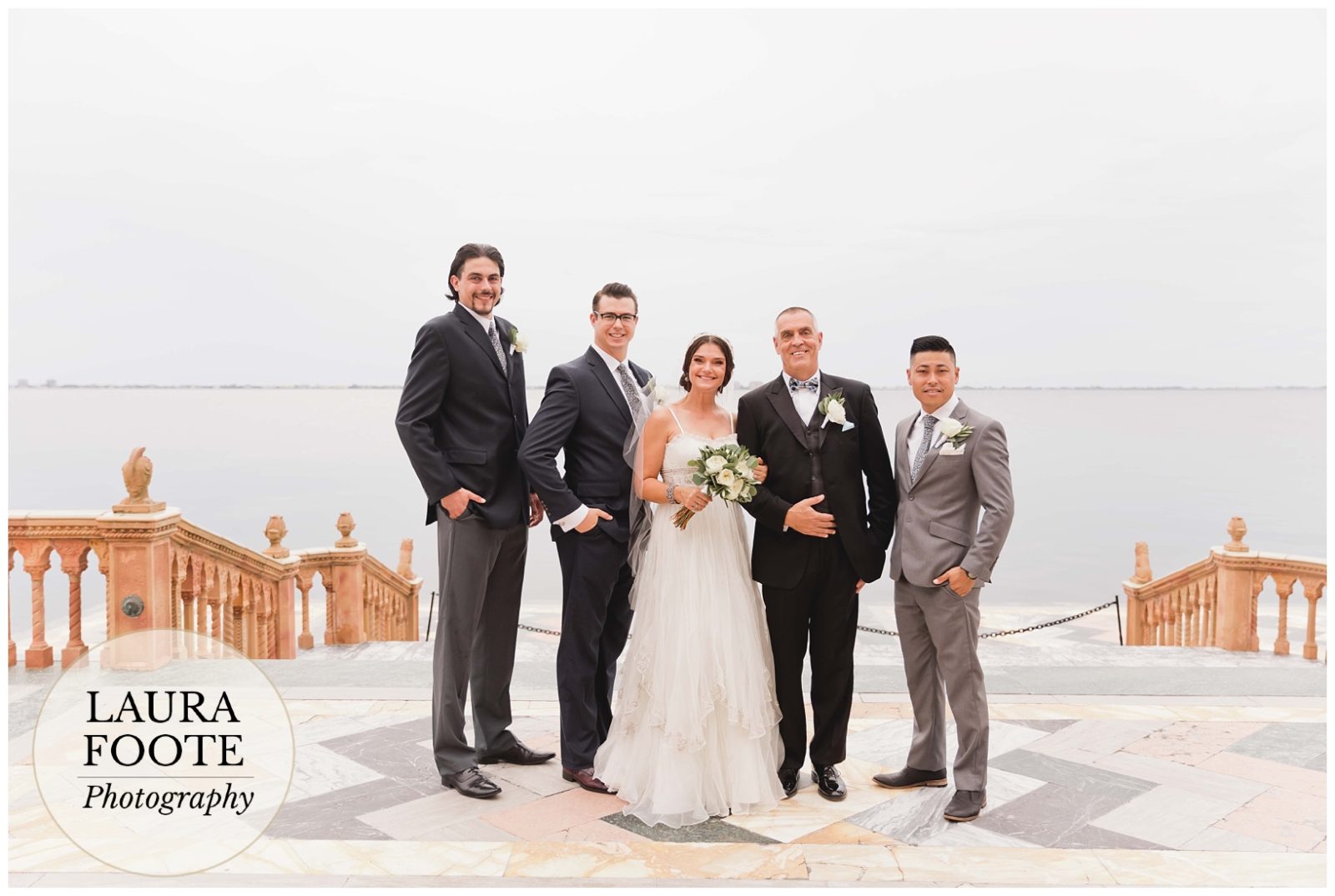 Ringling Museum Elopement, Vanda + Gary Laura Foote