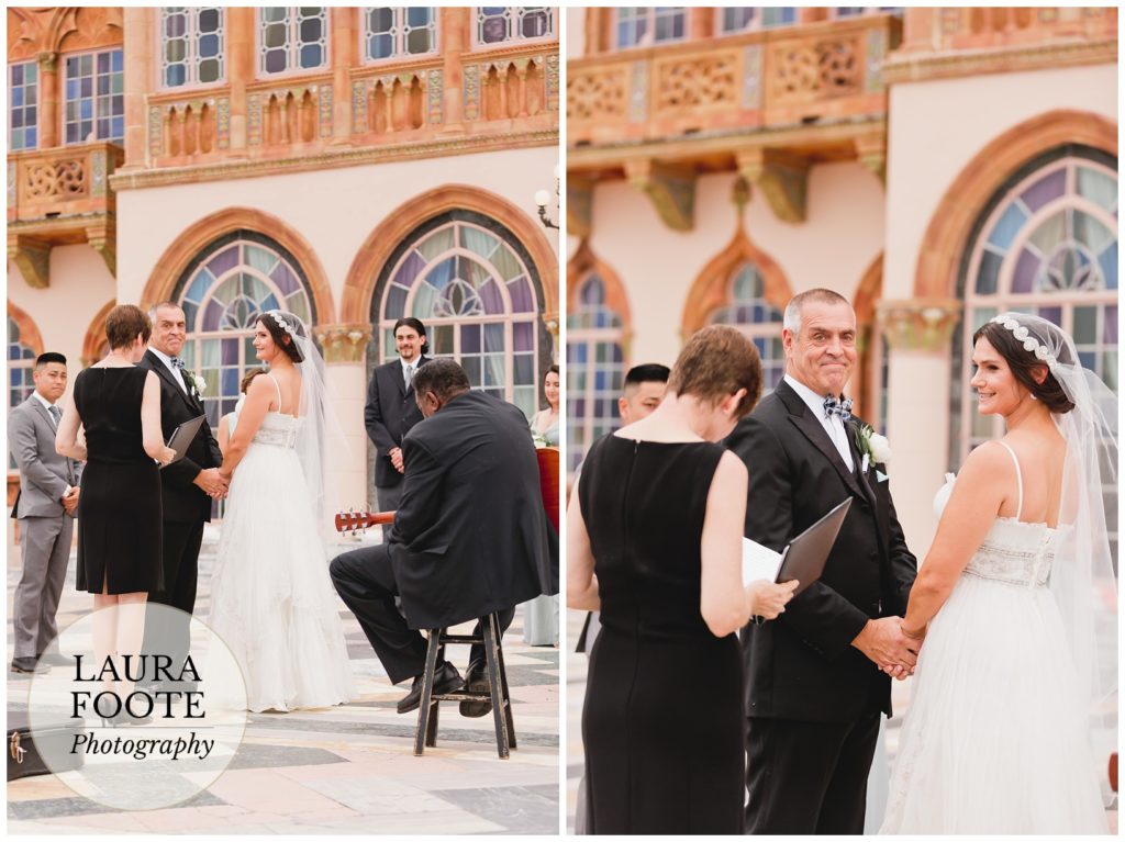 Ringling Museum Elopement, Vanda + Gary Laura Foote