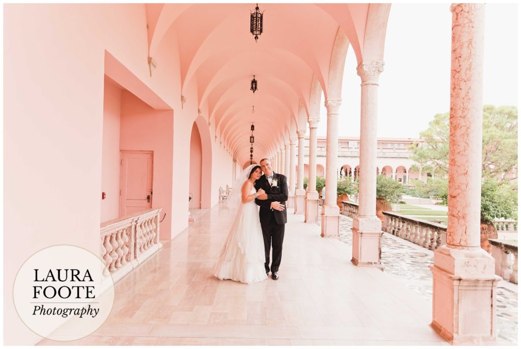 Ringling Museum Elopement, Vanda + Gary Laura Foote