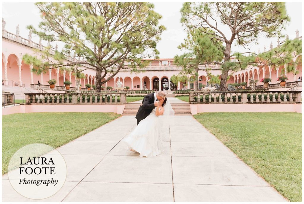 Ringling Museum Elopement, Vanda + Gary Laura Foote