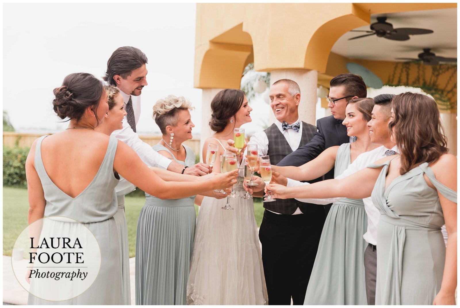 Ringling Museum Elopement, Vanda + Gary Laura Foote