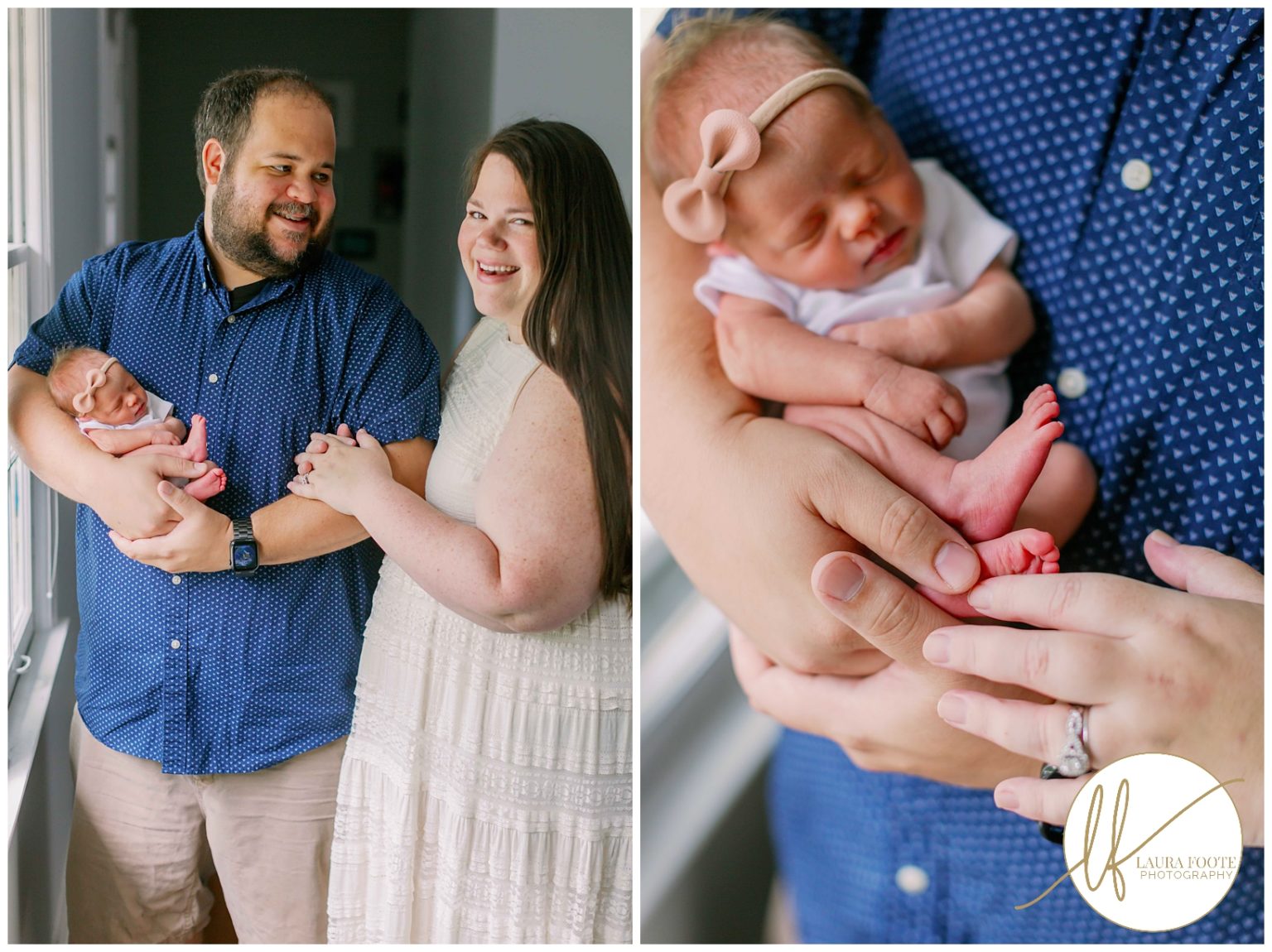 Baby Lifestyle Newborn Session Kansas City Laura Foote